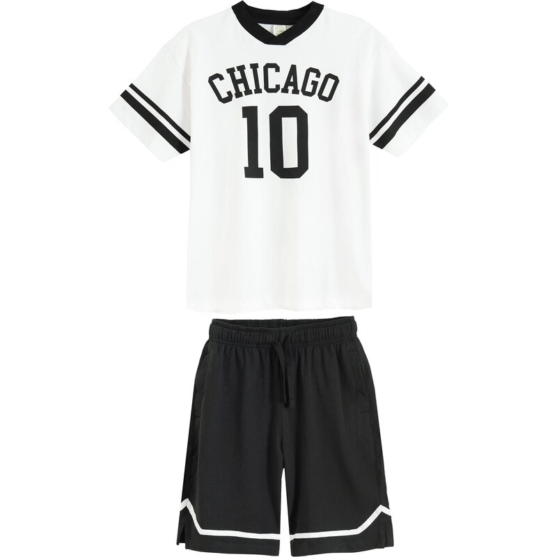 Cool Club Set čierna / biela 65887512