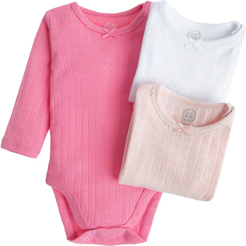 Cool Club Body ružová / rosé / biela 64957544