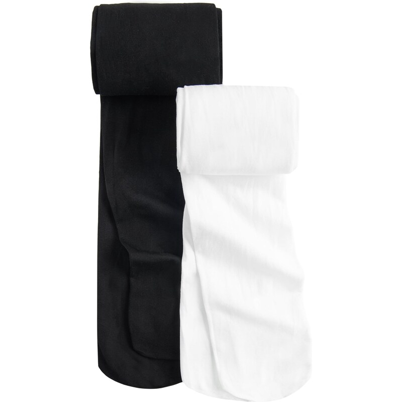 Cool Club Pančuchy čierna / biela 64957546