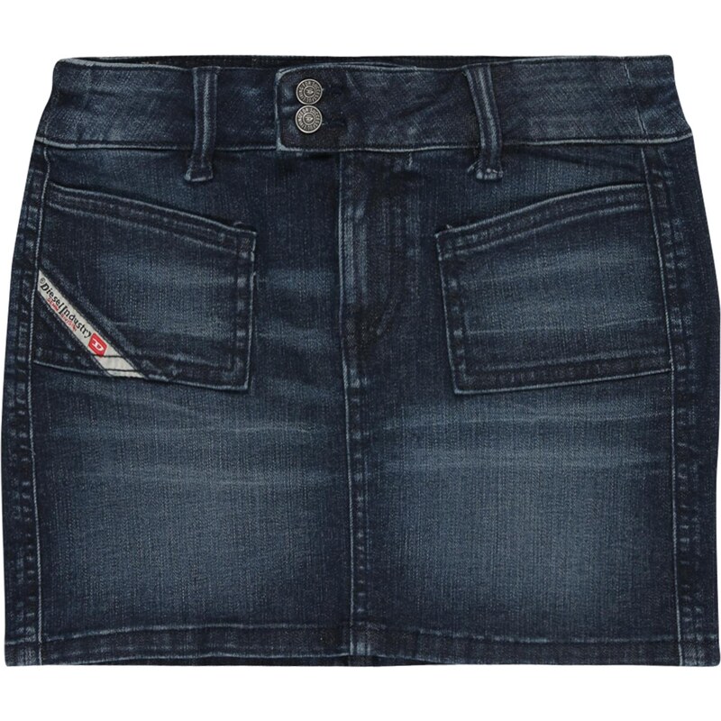 DIESEL Sukňa modrá denim 65292490