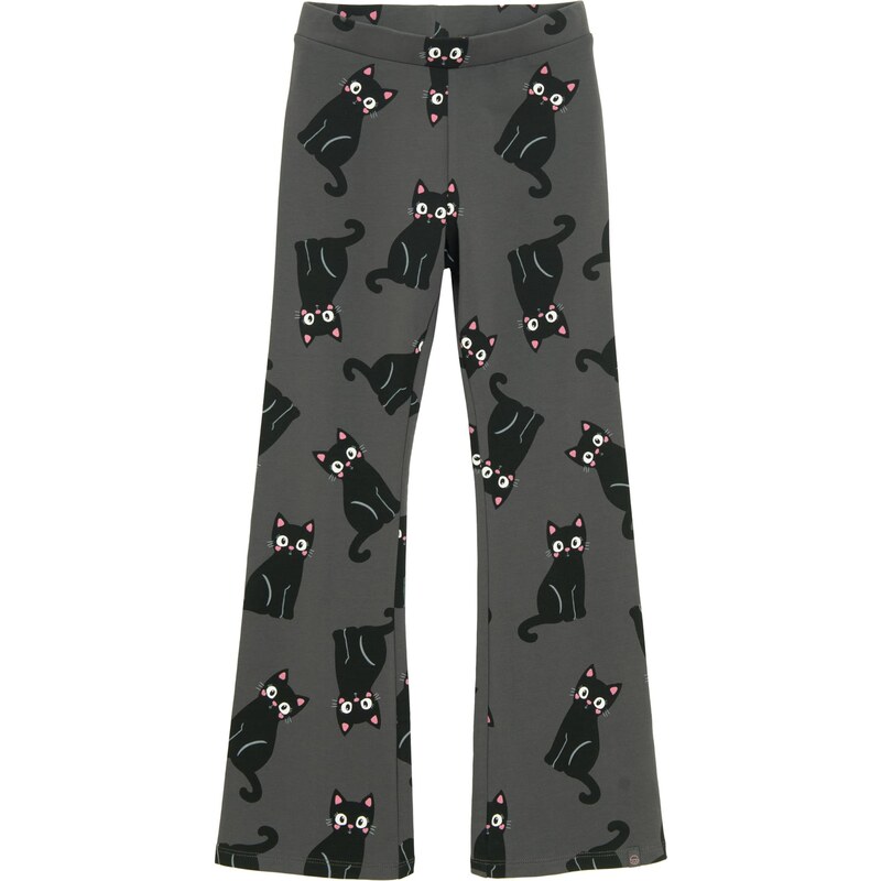 Cool Club Nohavice tmavosivá / tmavozelená / ružová 65887585