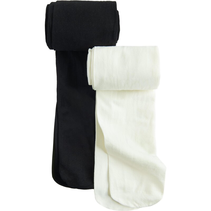 Cool Club Pančuchy čierna / prírodná biela 64957549