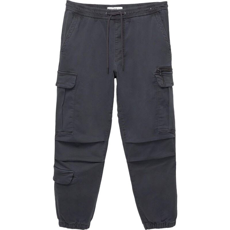 Pull&Bear Kapsáče tmavosivá 65887598