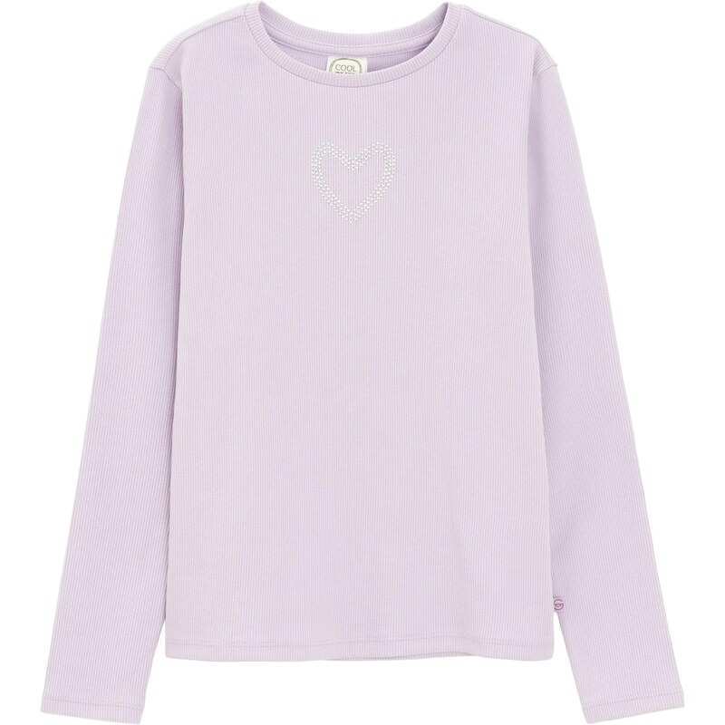 Cool Club Tričko pastelovo fialová 65887640