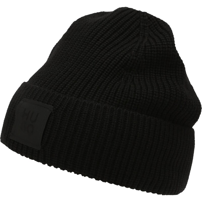 HUGO Čiapky Sential čierna 64957587