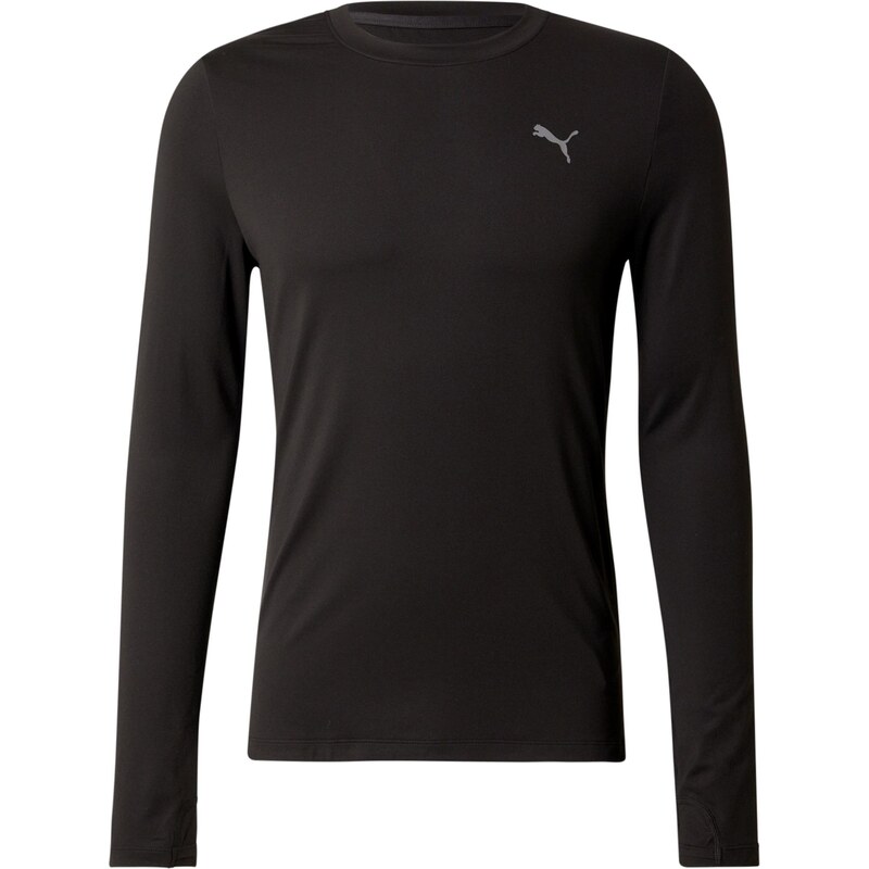 PUMA Funkčné tričko pastelovo zelená / čierna 64957633