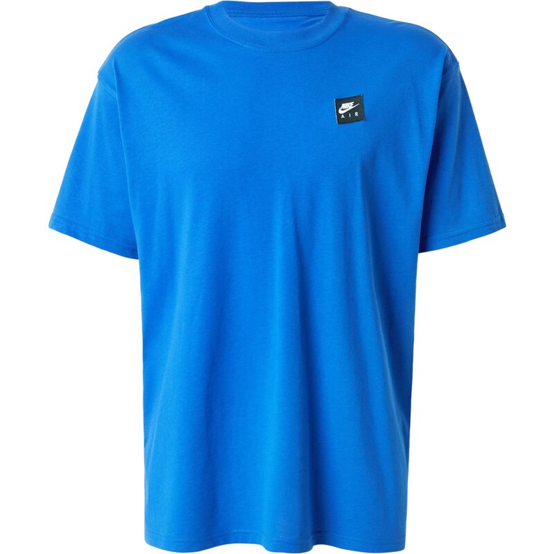 Nike Sportswear Tričko M90 modrá / čierna / biela 64957605