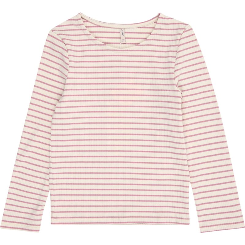 Only Mini Tričko krémová / svetloružová 65660281