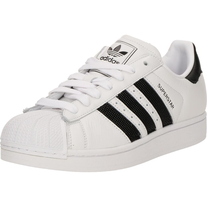 ADIDAS ORIGINALS Nízke tenisky SUPERSTAR II čierna / biela 64960673