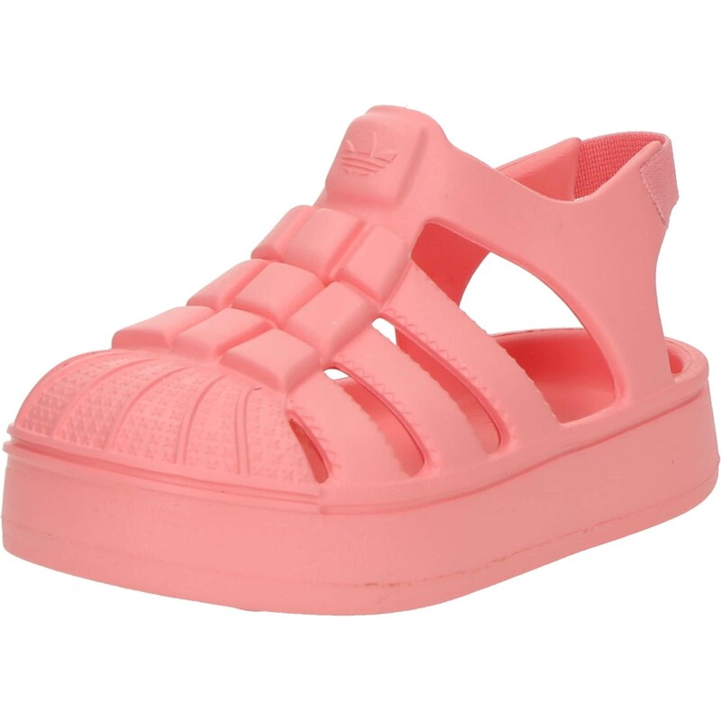 ADIDAS ORIGINALS Otvorená obuv SUPERSTAR I svetloružová 65143449