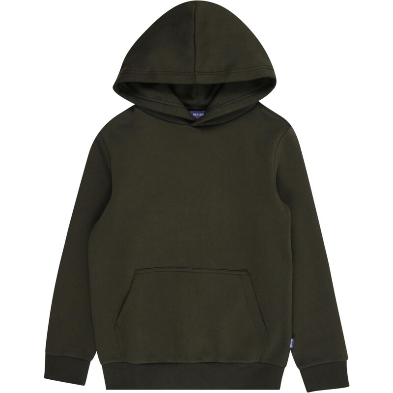 Only & Sons Junior Mikina OSJCeres tmavozelená 65494083