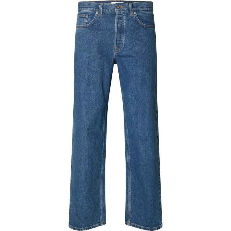 SELECTED Džínsy SLH220 BEN KORI modrá denim 65343689