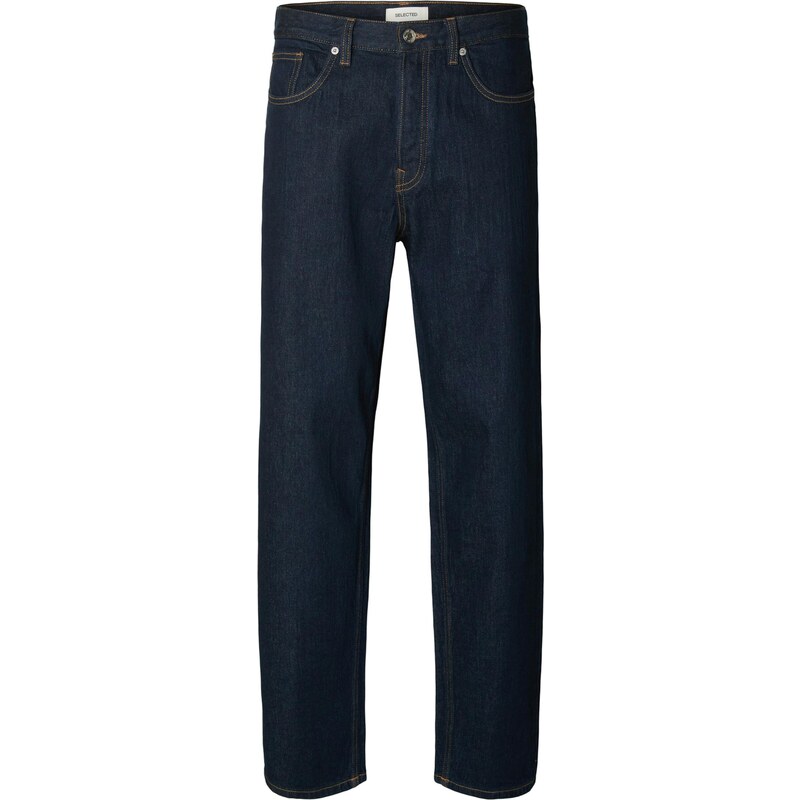 SELECTED Džínsy tmavomodrá 66007742