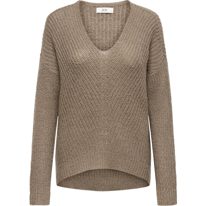 JDY Sveter JDYNEW MEGAN hnedá 65653653