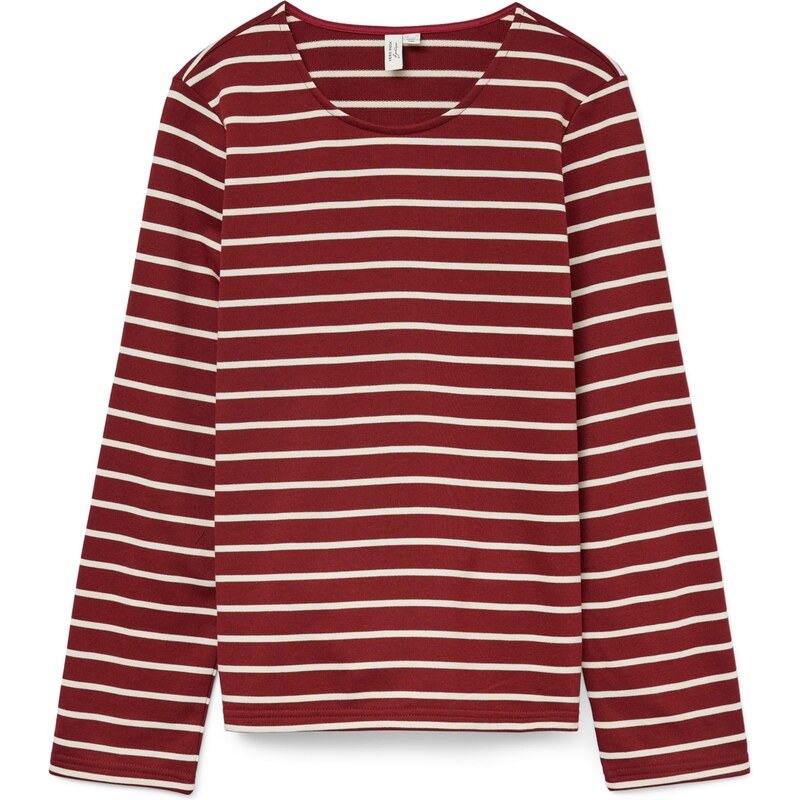 VERO MODA Tričko VMFILUKKA hrdzavohnedá 65883178