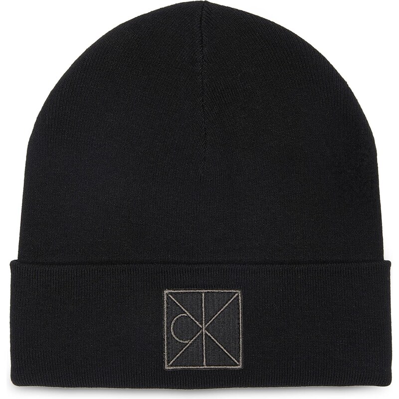 Calvin Klein Čiapky tmelová / čierna 64957376
