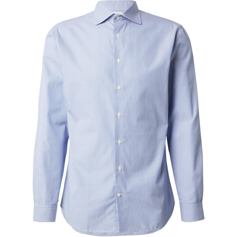 SELECTED Košeľa svetlomodrá / biela 65305235