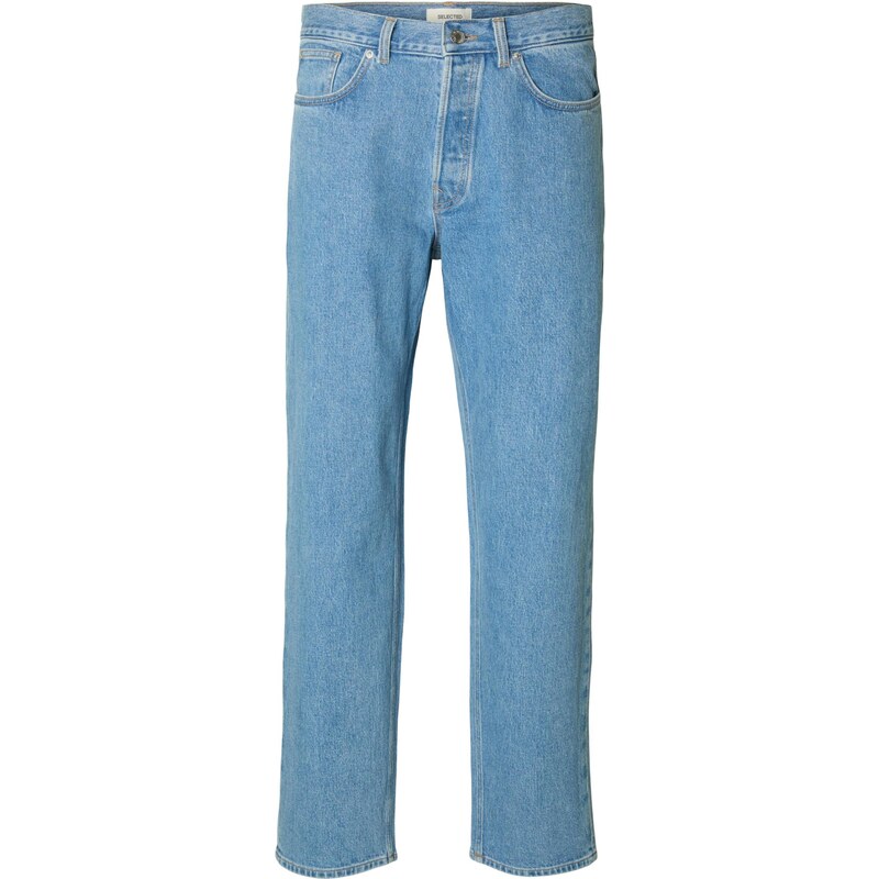 SELECTED Džínsy SLH220 BEN KORI svetlomodrá 65343733
