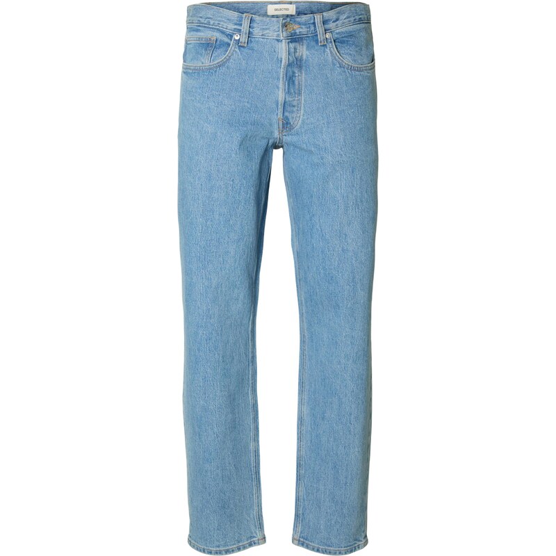 SELECTED Džínsy SLH190-BEN KORI svetlomodrá 65343741