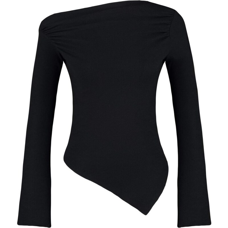 Trendyol Tričko čierna 65992971