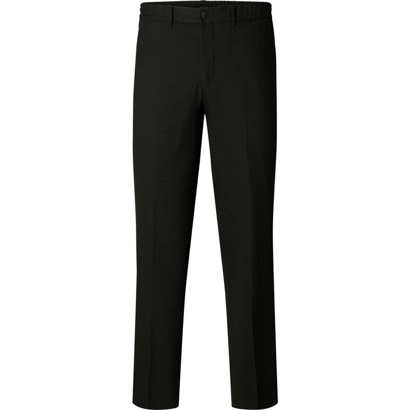 SELECTED Nohavice s pukmi SLHNEIL jedľová 65206689