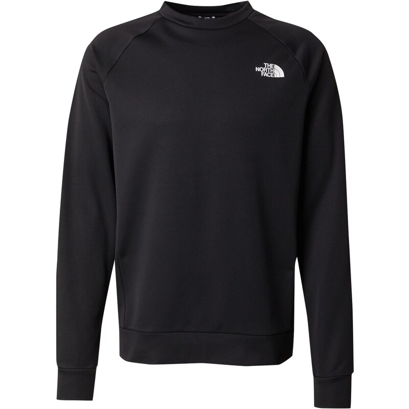 THE NORTH FACE Športová mikina REAXION 2.0 čierna / biela 64957643