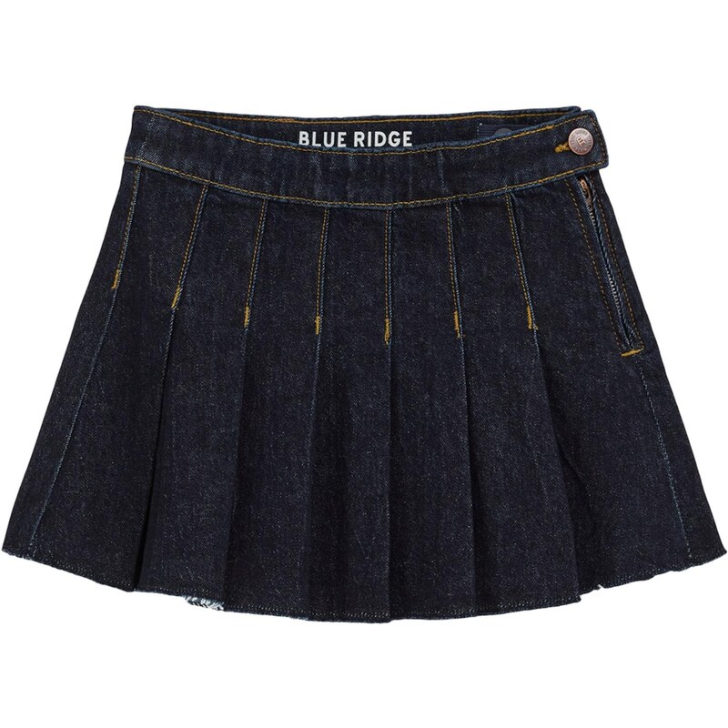 WE Fashion Sukňa tmavomodrá 65812180