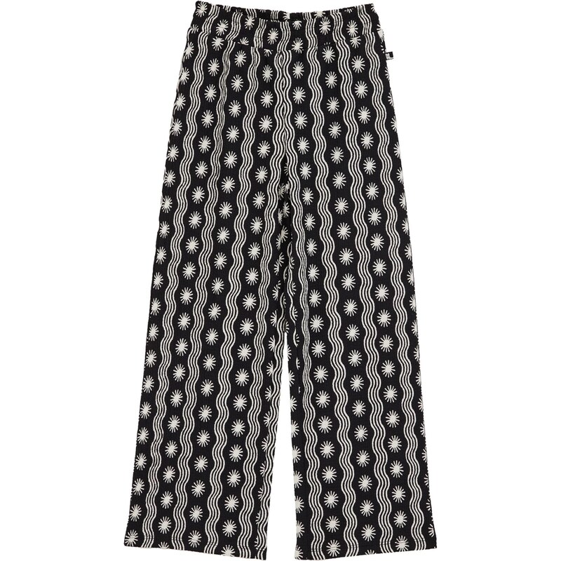 WE Fashion Nohavice čierna / biela 65884089