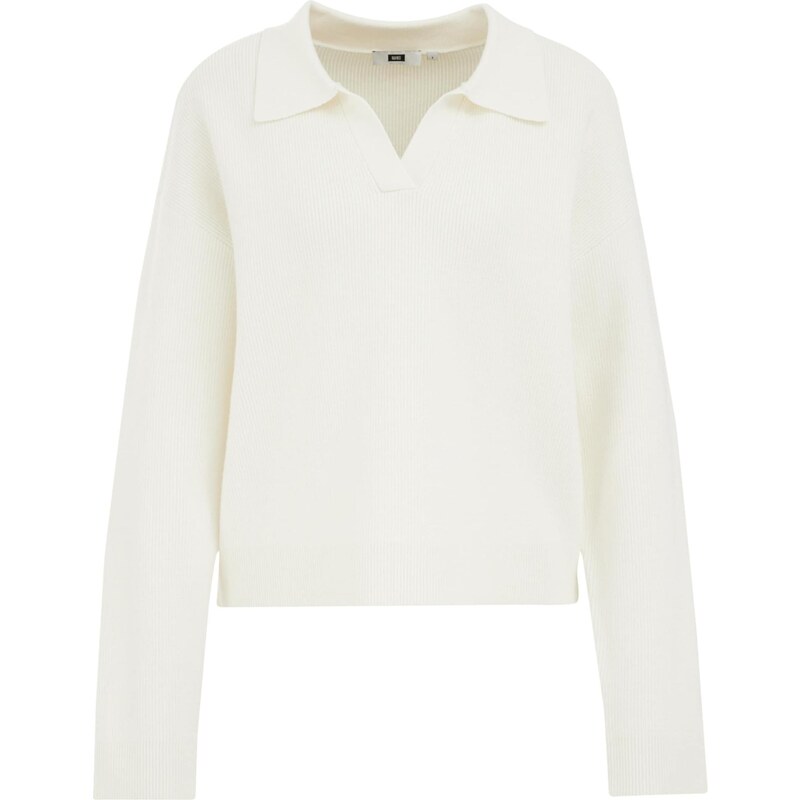 WE Fashion Sveter biela 65885044