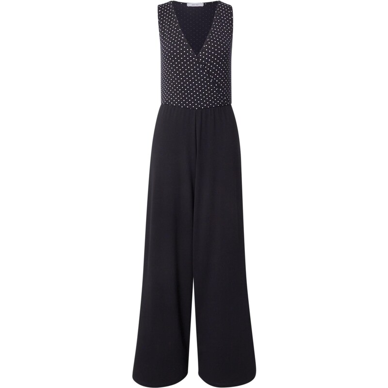 ABOUT YOU Overal Christine čierna / biela 65731266