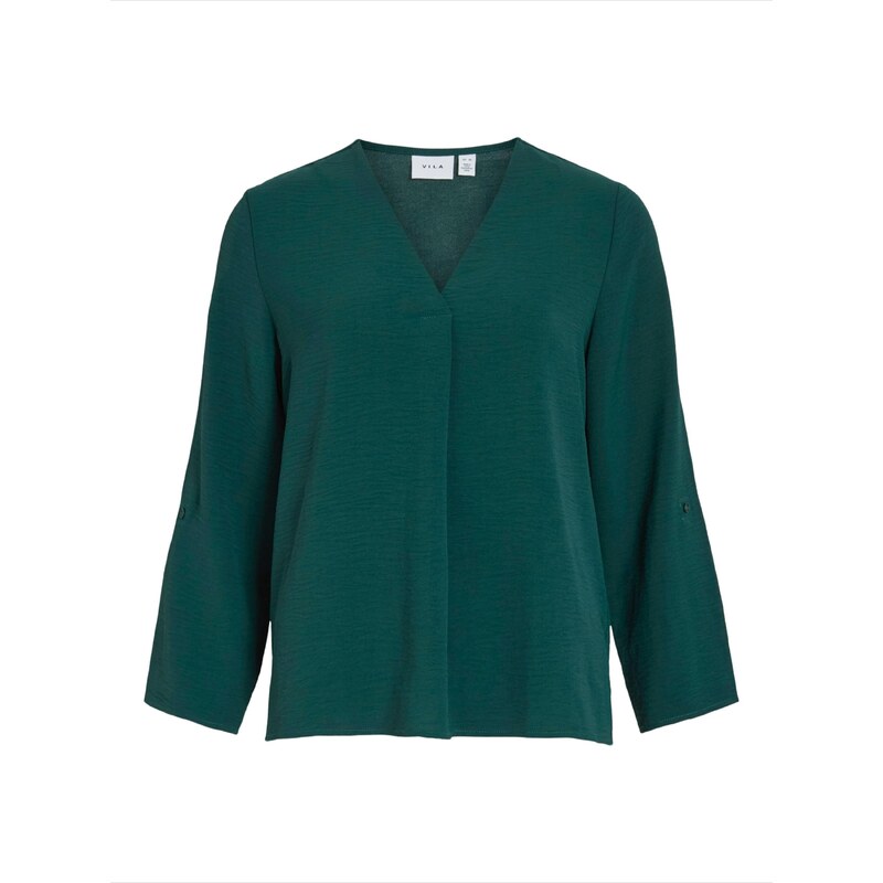 VILA Blúzka VIJosa smaragdová 65886465