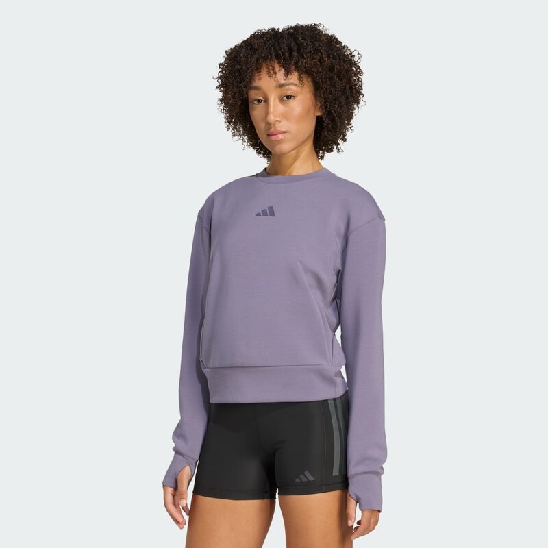 Adidas Mikina Designed-for-Training Warm-Up Crewneck 64957718
