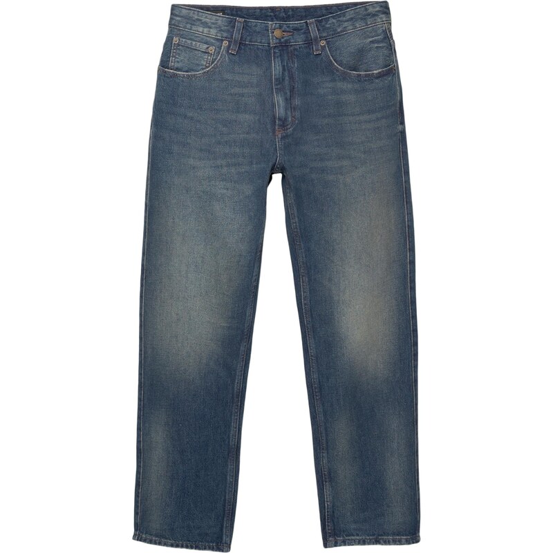 Pull&Bear Džínsy tmavomodrá 65035741