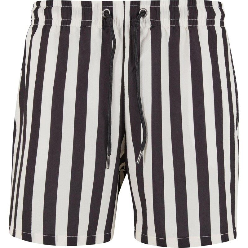 Urban Classics Plavky čierna / šedobiela 65121137