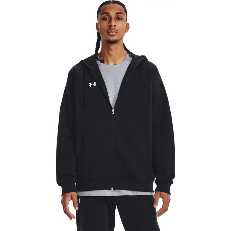 Mens Under Armour Rival Fleece FZ Hoodie 64783435