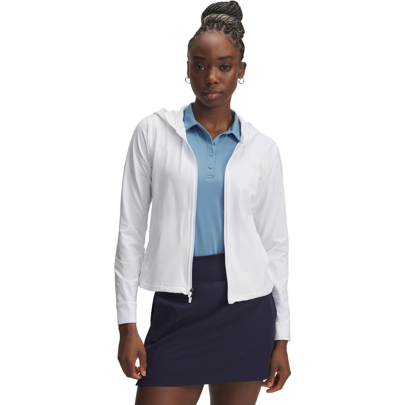 Womens Under Armour Drive Full Zip HD Sweatshirt 64958550