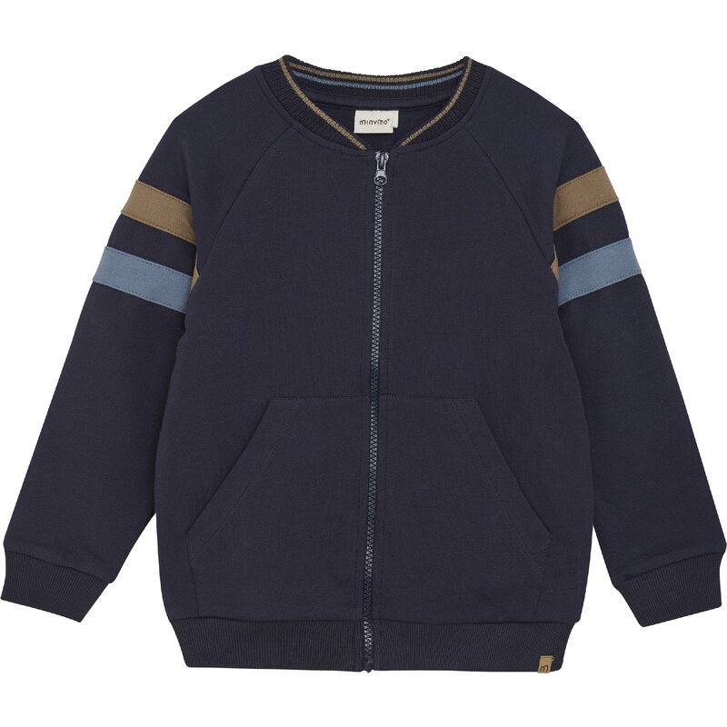 Minymo Mikina so zipsom Parisian Night 64958638