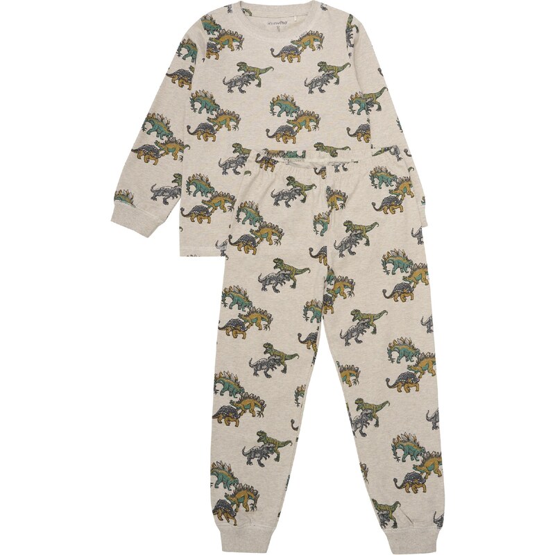 Minymo Pyžamo Beige Melange 64958666