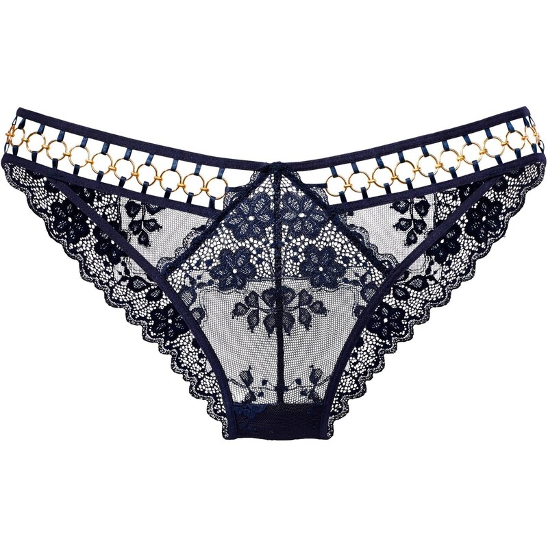 LASCANA Tangá námornícka modrá / zlatá 65874793