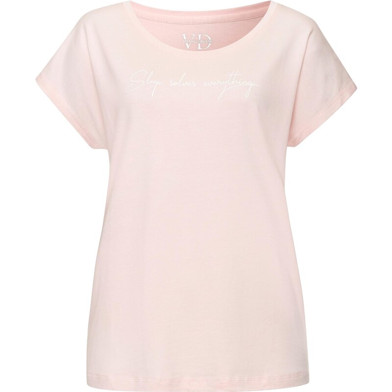 VIVANCE Tričká na spanie rosé / biela 65655089