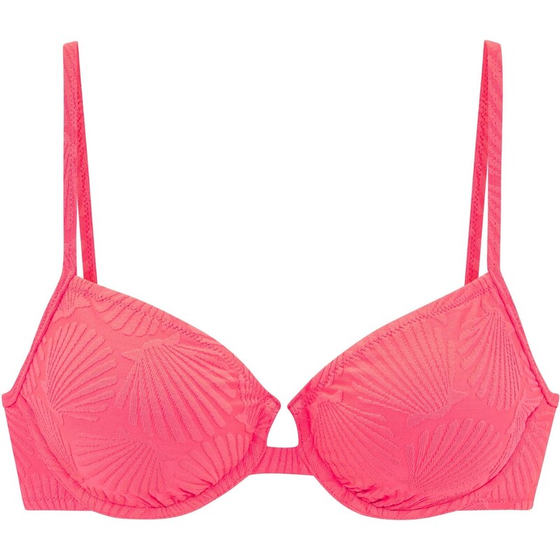 s.Oliver Bikinový top pastelovo červená 65645637