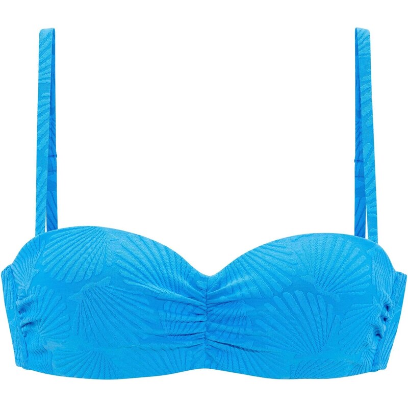 s.Oliver Bikinový top azúrová 65645638