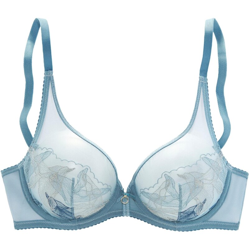 LASCANA Podprsenka modrá 65649397