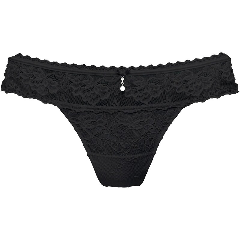 LASCANA Tangá čierna 65876316