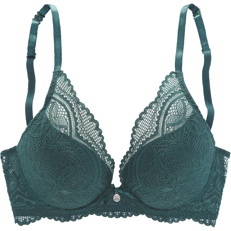 NUANCE Podprsenka zelená 65650195