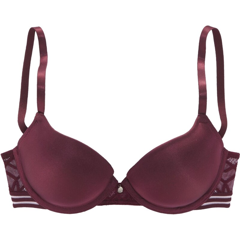 s.Oliver Podprsenka vínovo červená 65650206