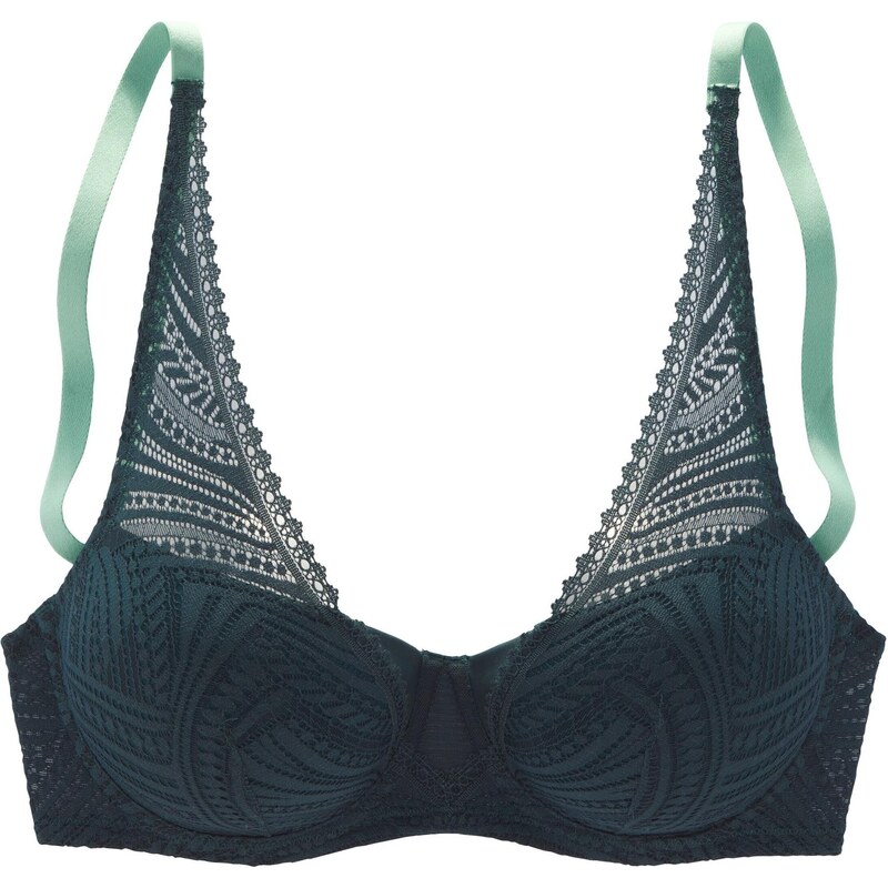 s.Oliver Podprsenka tmavozelená 65651025