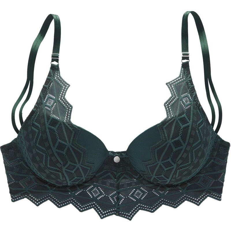 s.Oliver Podprsenka tmavozelená 65651026