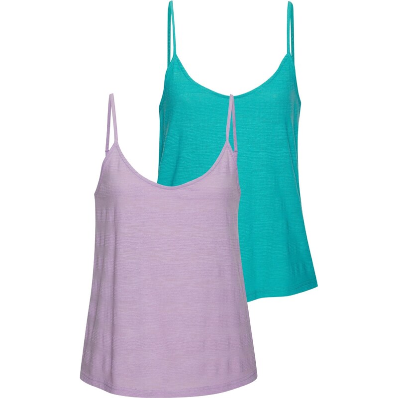 VIVANCE Top svetlomodrá / orgovánová 65651060