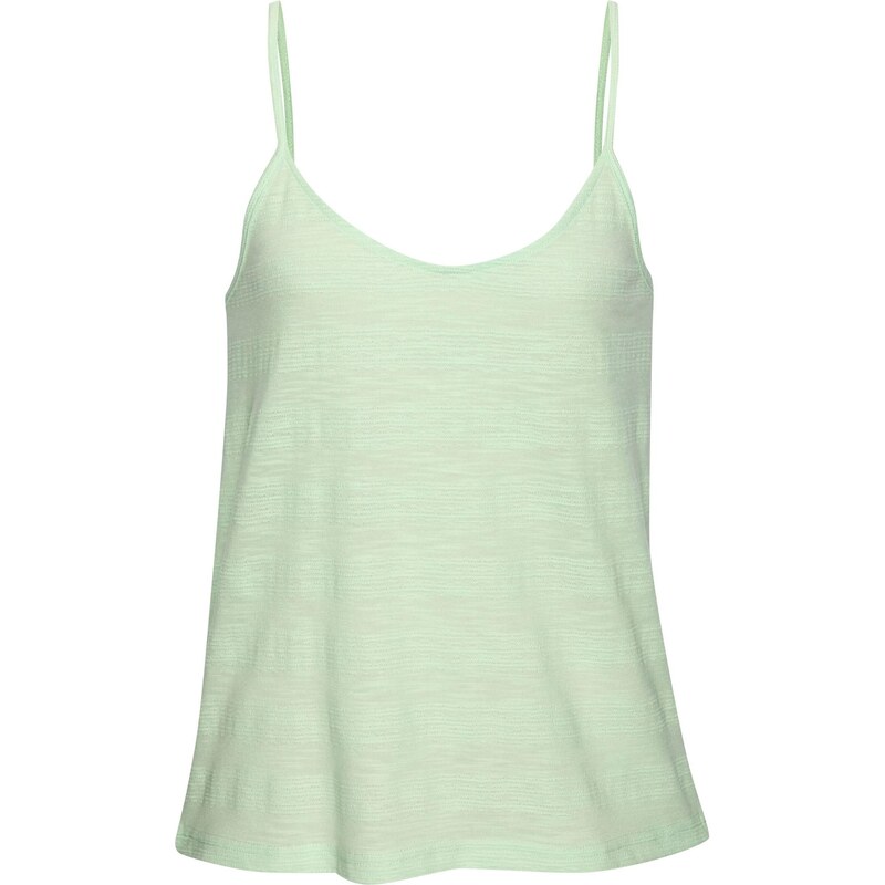 VIVANCE Top svetlozelená / biela 65651062